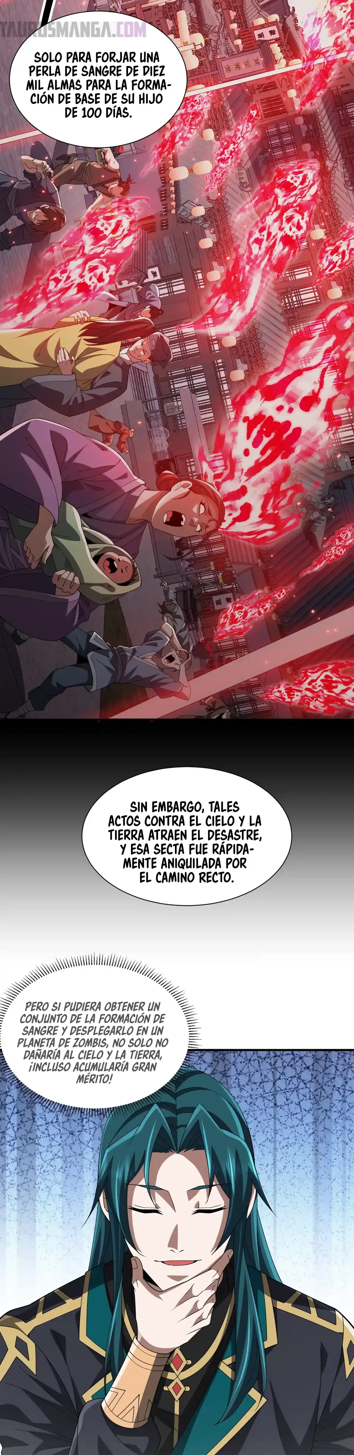 Renacido como Cultivador Demoníaco: Me hago mas fuerte matando zombies > Capitulo 4 > Page 11